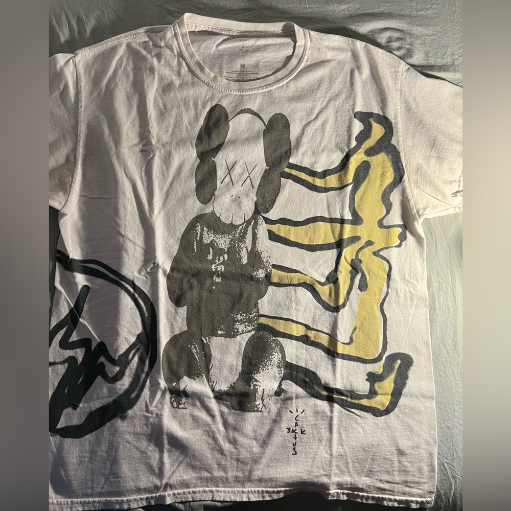 2021 Cactus Jack by Travis Scott x KAWS For Fragment Tee
Price Negotiable